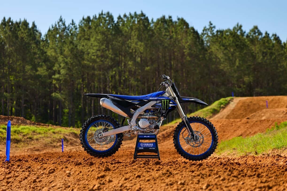 2027 Yamaha YZ450F Monster Energy Yamaha Racing Edition