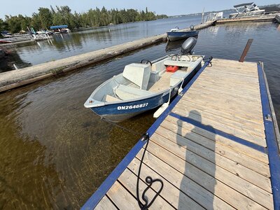 18 Pontoon | Yamaha 50 hp