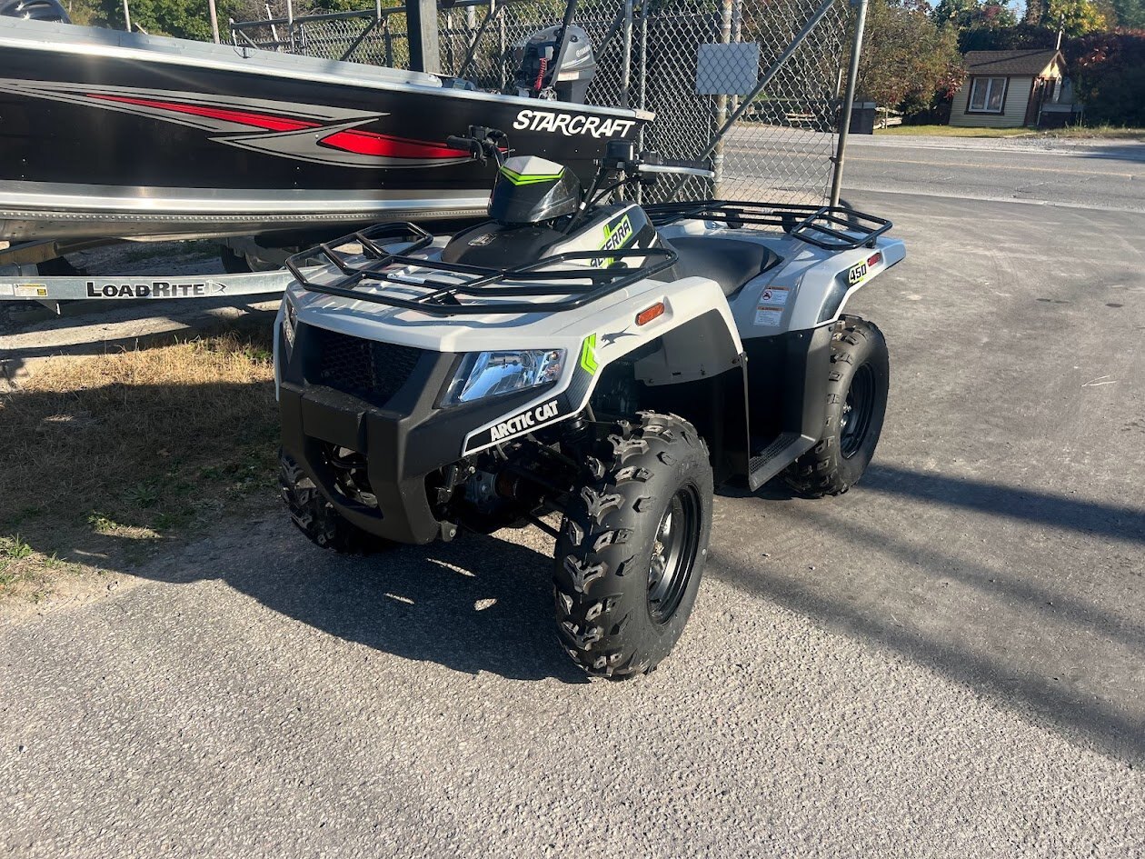 2023 Arctic Cat Alterra 450