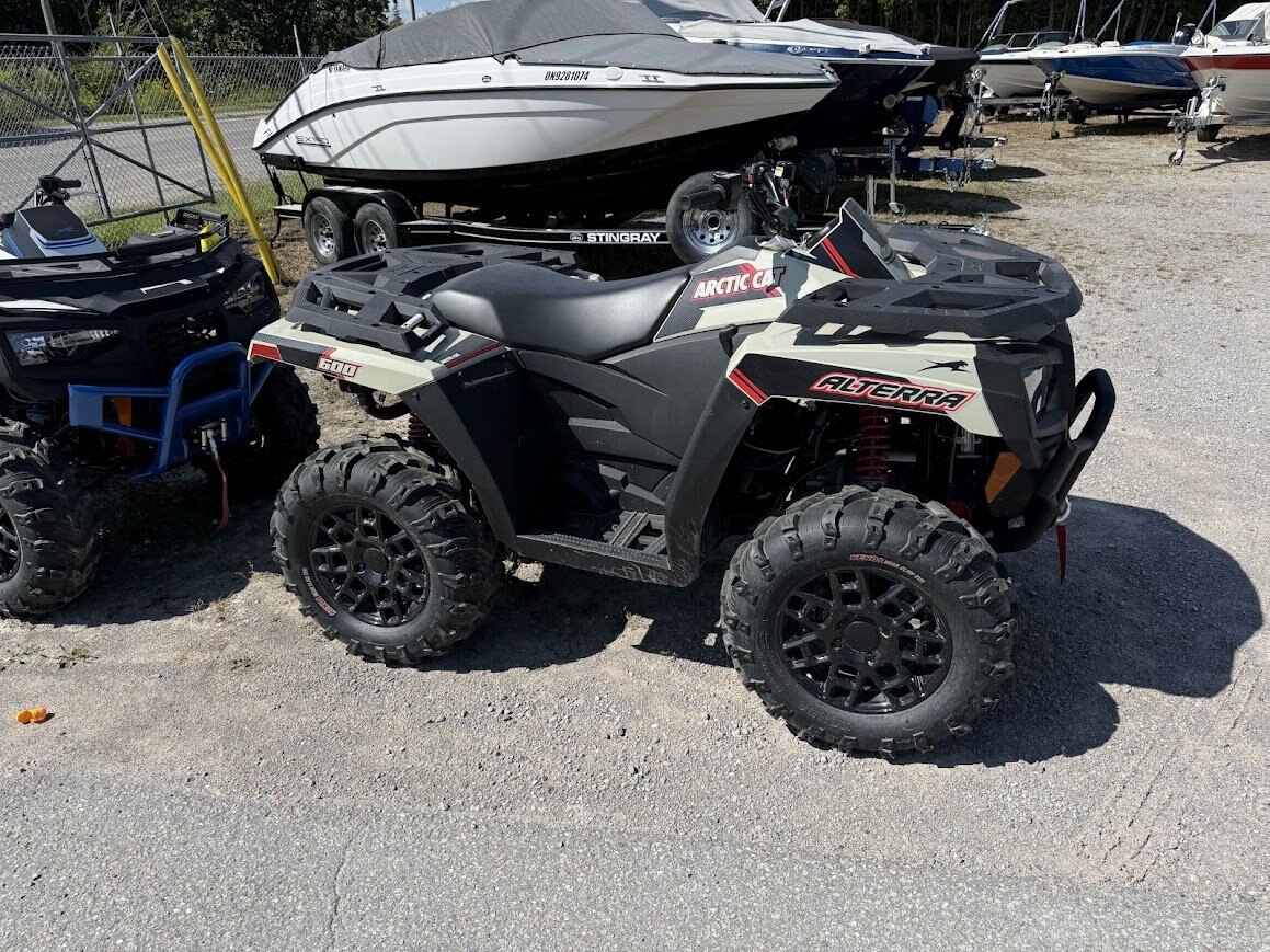 2023 Arctic Cat Alterra 600 LTD