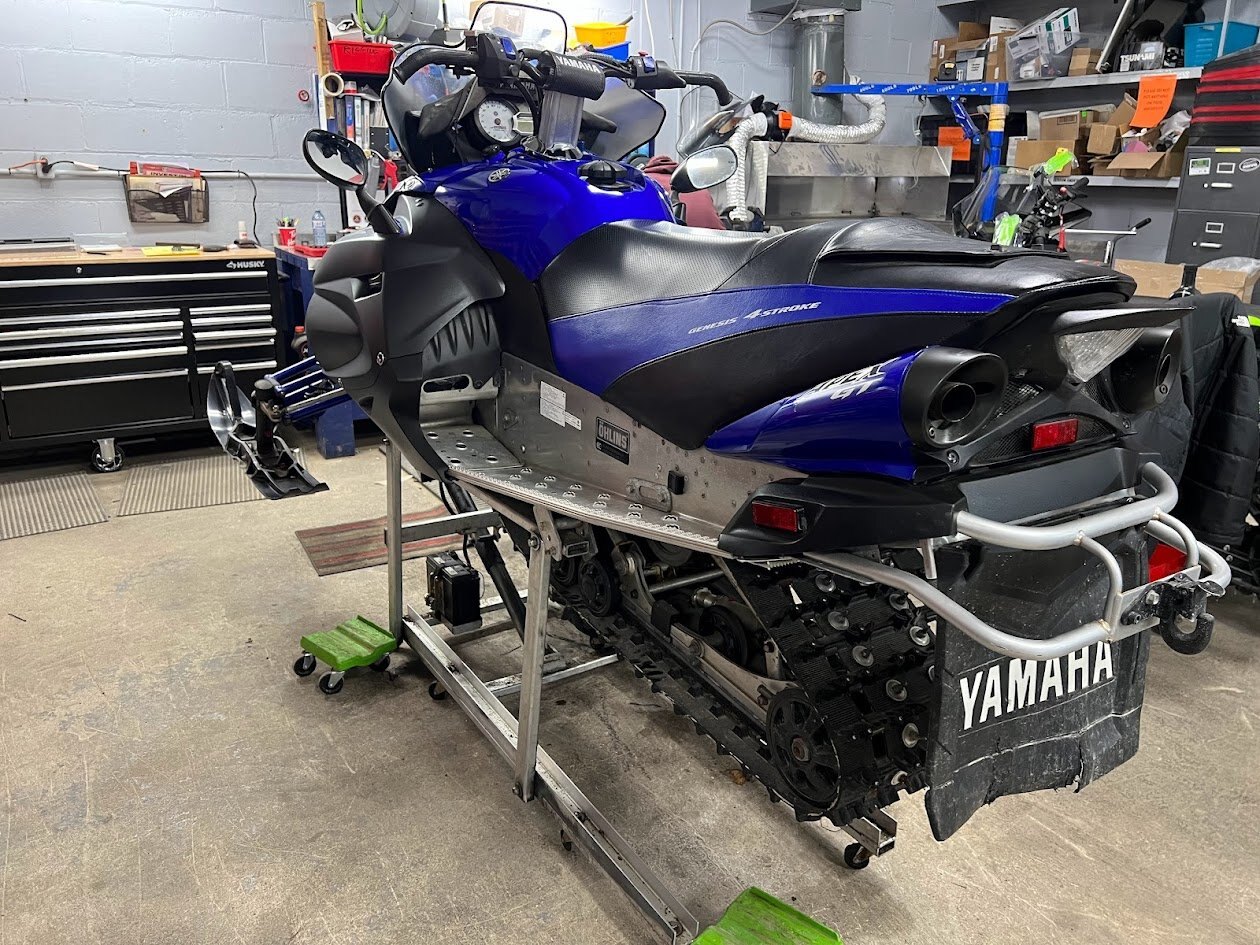 2010 Yamaha Apex GT