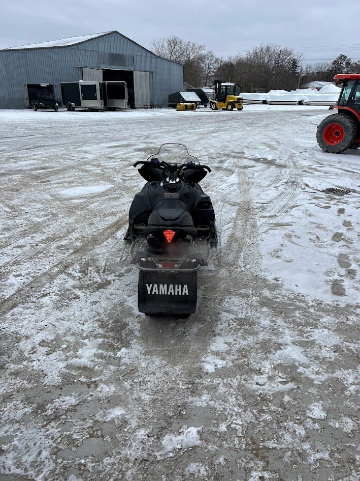 2015 Yamaha Apex SE