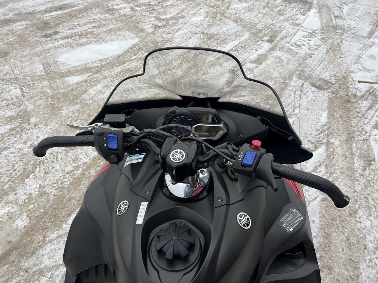 2015 Yamaha Apex SE