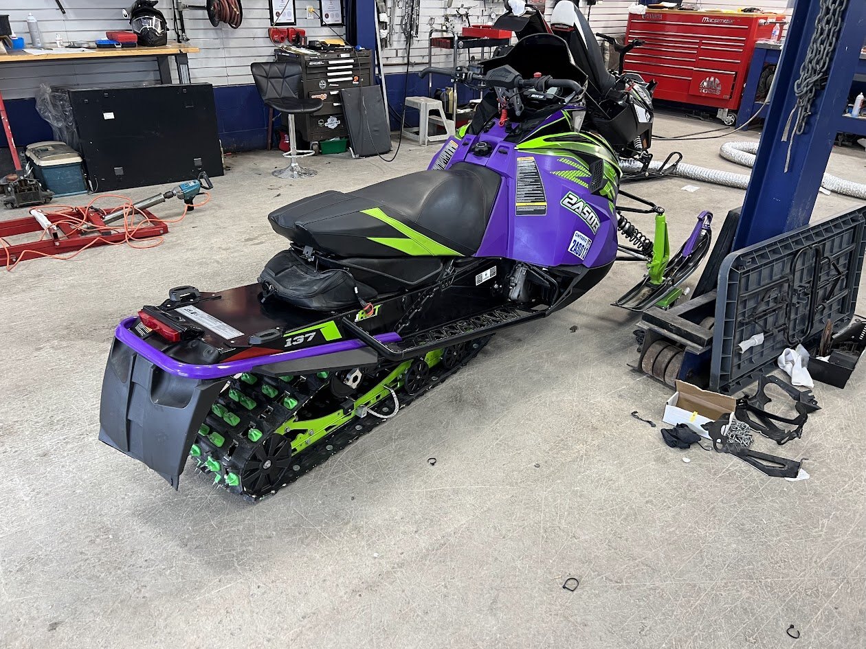 2019 Arctic Cat ZR 9000 | 300 HP | Only 3800 KMS