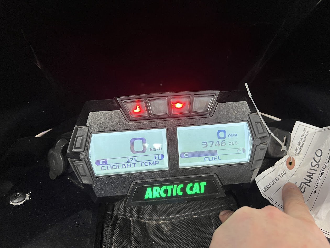 2019 Arctic Cat ZR 9000 | 300 HP | Only 3800 KMS