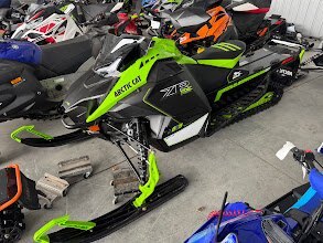 2025 Arctic Cat ZR 858 R XC