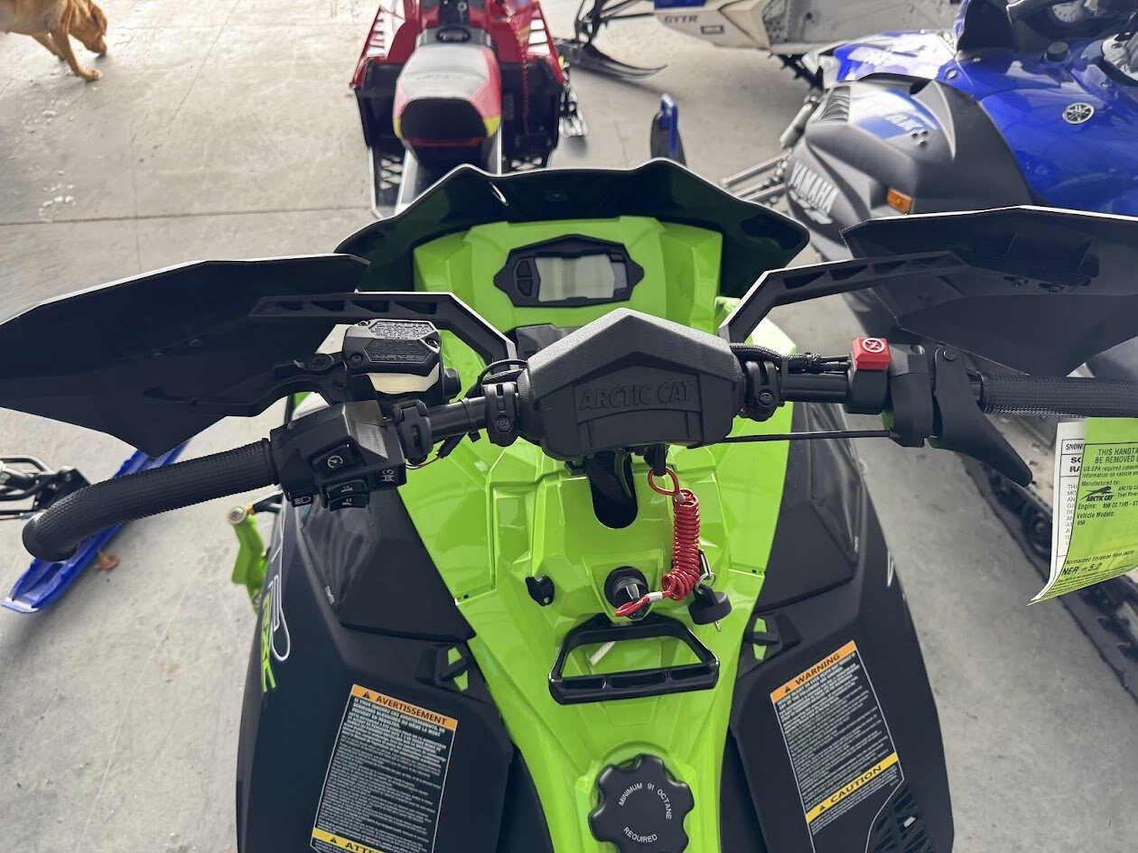 2025 Arctic Cat ZR 858 R XC