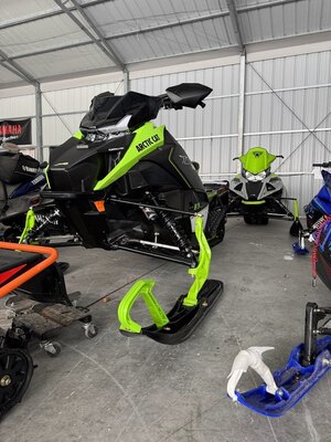 2025 Arctic Cat ZR 858 R-XC