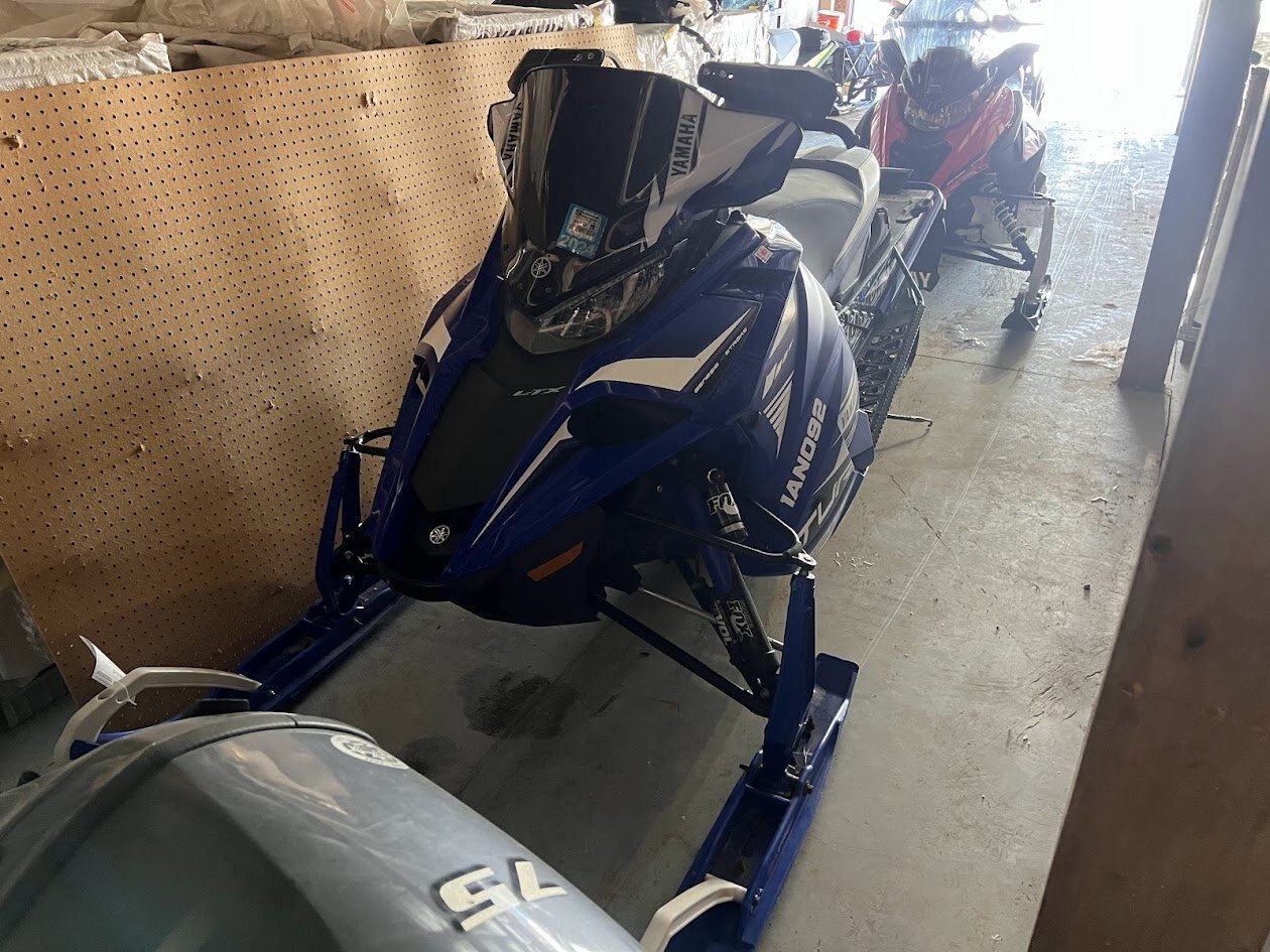 2017 Yamaha Sidewinder LTX LE | 275 HP | 6100 KMS |