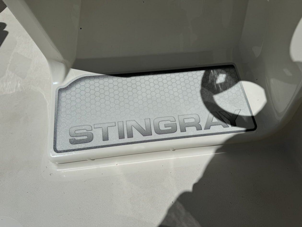 2019 Stingray 182 FISH/SKI | 115 Pro XS