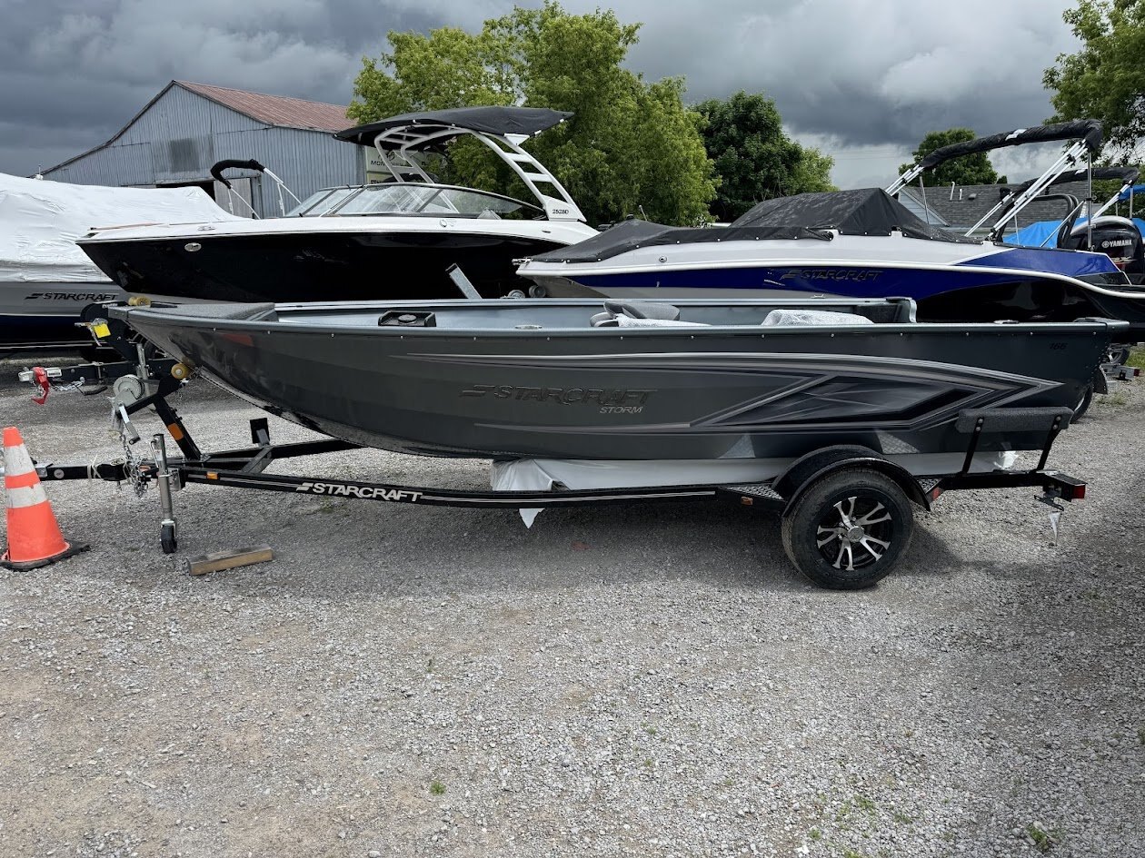 2024 Storm 166 T | Yamaha T60 | Home | Fenelon Falls Marina | Fenelon ...