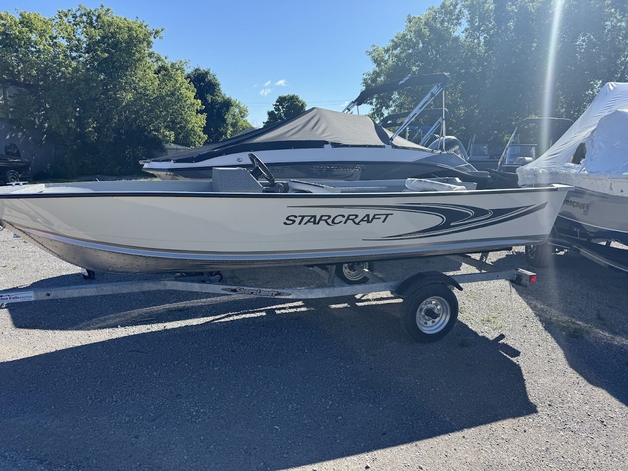 2024 Starcraft Patriot 16 SC | Yamaha F40