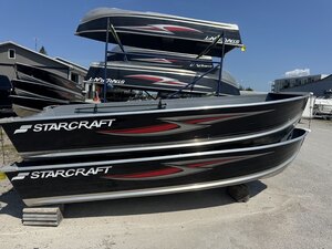 2025 Starcraft SF 14 DLX | Full floor | Boat Only