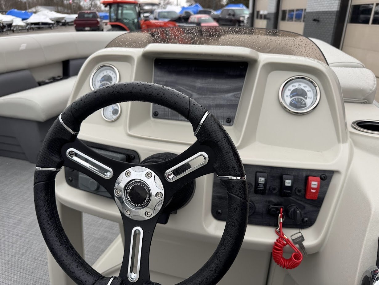 2025 Starcraft LX 18 R | Yamaha F40 |