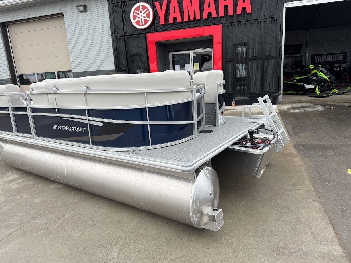 2025 Starcraft LX 18 R | Yamaha F40 |