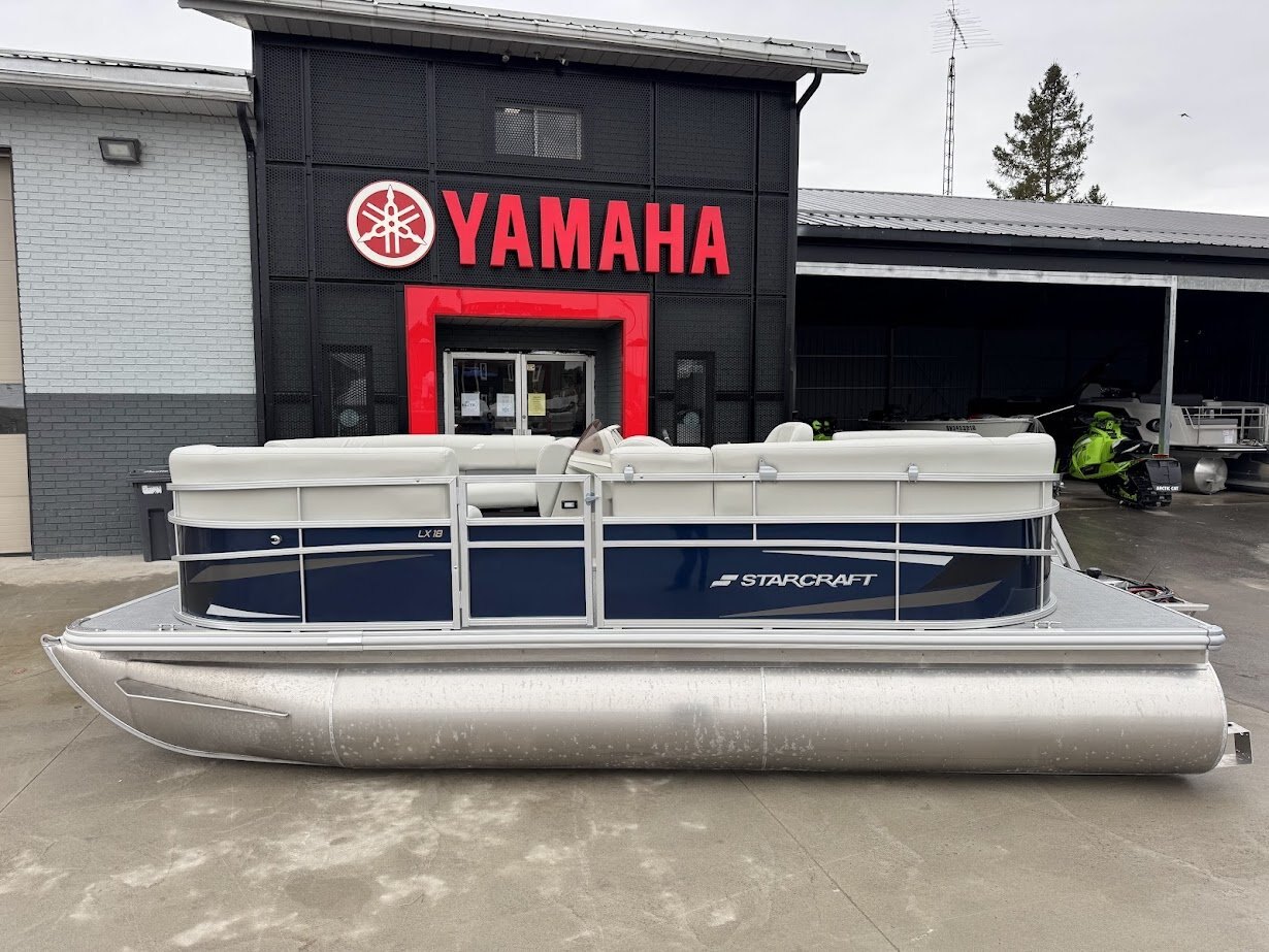 2025 Starcraft LX 18 R | Yamaha F40 |