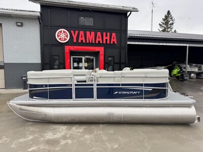 2025 Starcraft LX 18 R | Yamaha F40 |