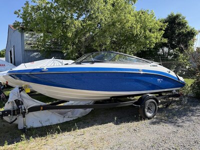 2025 Yamaha SX195 Space Blue