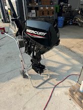 2022 20 Mercury | Long Shaft Power Trim |