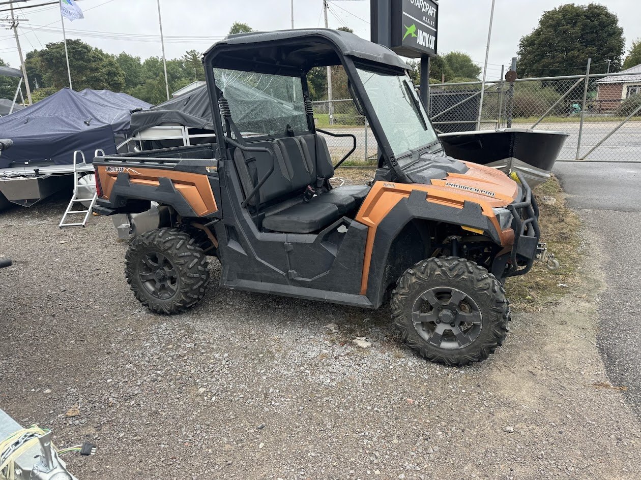 2021 Arctic Cat Prowler Pro Ranch