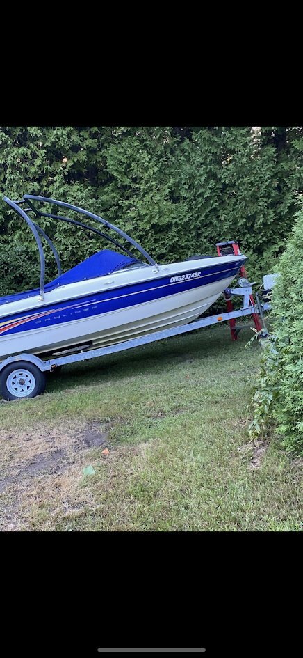 2007 Bayliner 18 | Trailer included | 4.3 L Merc