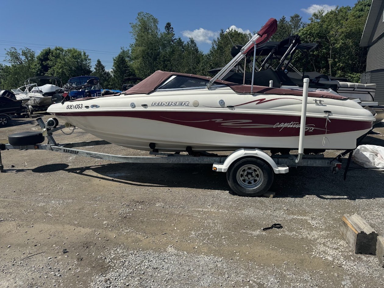 1999 Rinker 192 | Mercury 4.3 | 36 V Trolling motor W Ipilot