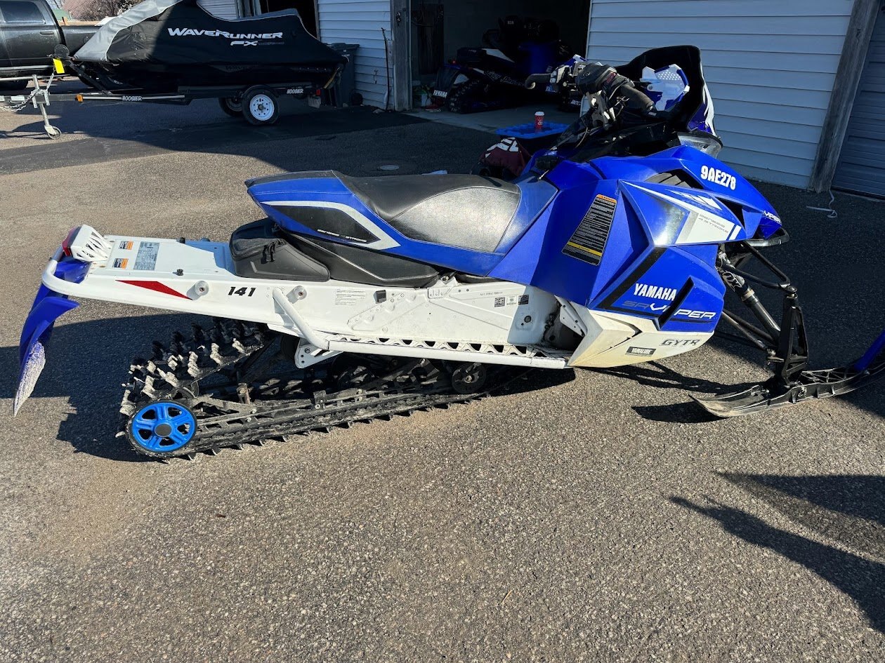 2014 Yamaha Viper XTX 141| Good condition