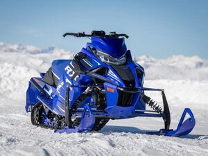 2025 Yamaha Sidewinder SRX LE