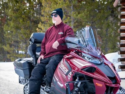 2025 Yamaha S-TX GT | 2 Up Touring