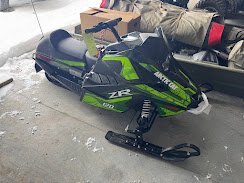 2025 Arctic Cat ZR 120