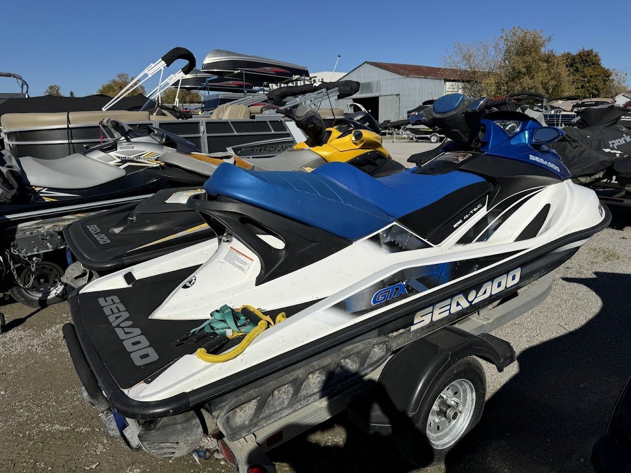 2008 Seadoo GTX Limited 215 | 150 Hours