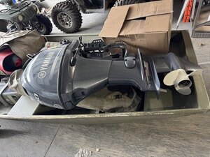 2018 Yamaha F40 | Trim assist | NO POWER TRIM