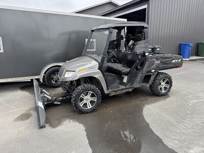 2011 Prowler 700 HDX | Snow Plow