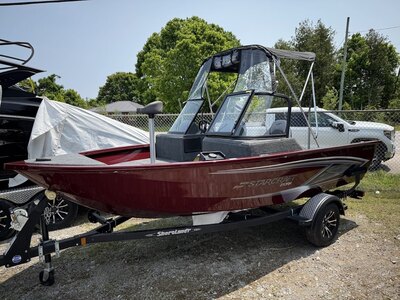 2025 Starcraft Storm 166 DC PRO | Yamaha Vmax 90