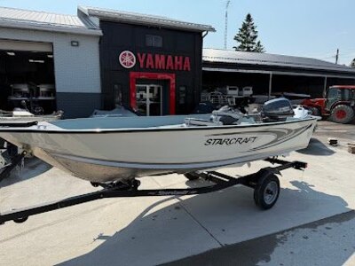 2024 Starcraft Patriot 14 Tiller | Yamaha F25 Tiller