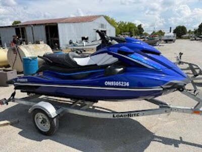 2023 Yamaha GP SVHO | Audio | Stage 1 Riva | Upgraded Exhaust | Trailer included