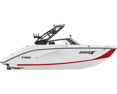 2026 Yamaha 222XD White