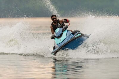 2026 Yamaha VX Cruiser Deepwater Blue
