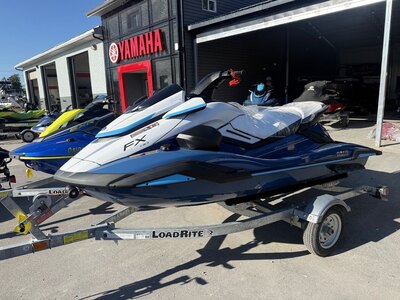 2026 Yamaha FX HO Deepwater Blue