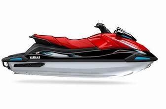 2026 Yamaha VX Cruiser Torch Red/Pearl