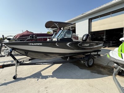 2018 Lowe Fish and Ski 1710 | Mercury 150| Trailer included