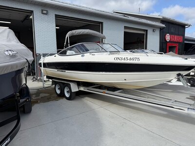 2011 Stingray 195 LX | Mercury 4.3L | Trailer included