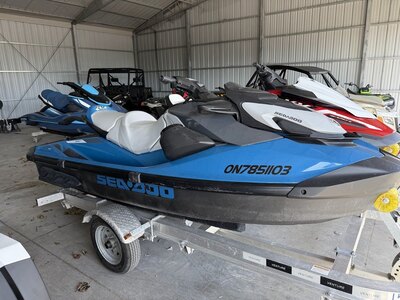 2021 Seadoo GTI SE 130 | Audio Package | Only 50 hours