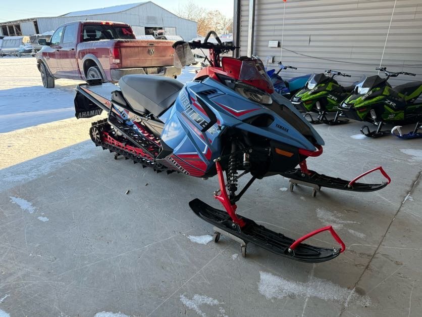 2024 Yamaha Sidewinder X TX SE