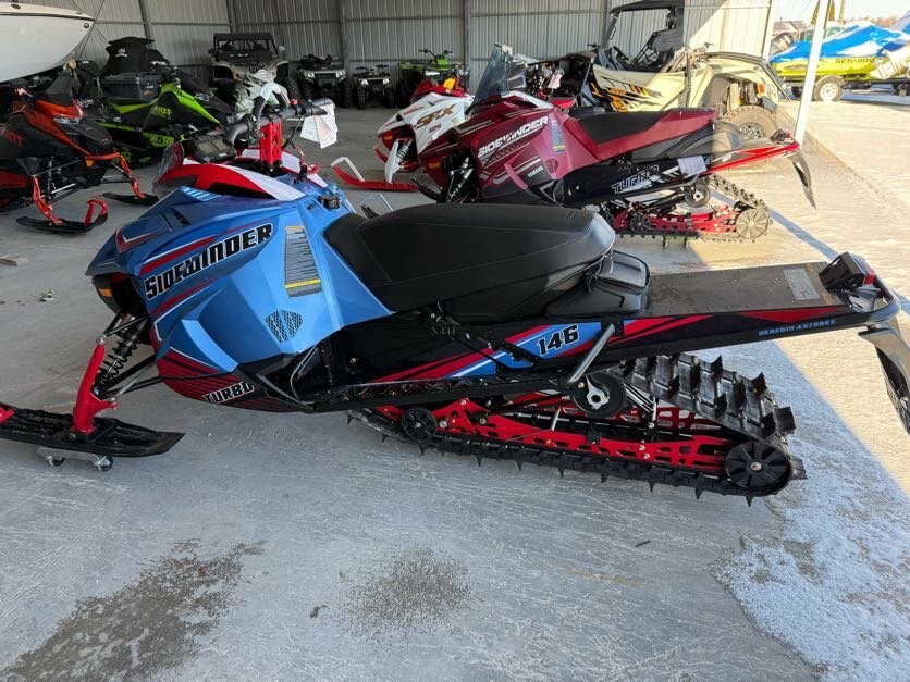 2024 Yamaha Sidewinder X TX SE