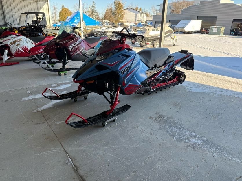 2024 Yamaha Sidewinder X TX SE