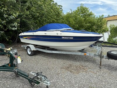 2007 Bayliner 185 BR | Trailer included | 4.3 Mercruiser