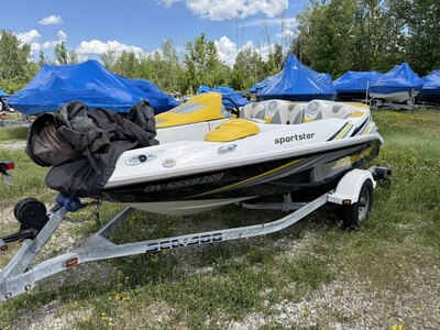 2006 Sportster 215 | Trailer included | 215 HP 4 Stroke engine |