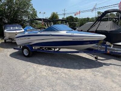 2012 Tahoe Q5i | 19.5 |  Trailer included | 4.2 Mercruiser | Bimini top |