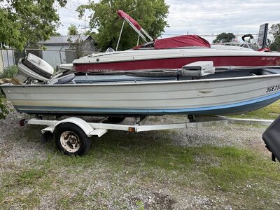 1989 sea nymph Tiller| 16 Foot | Trailer included